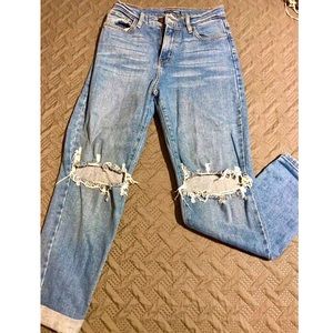 High Rise, Fashion Nova Blue Mom Jeans